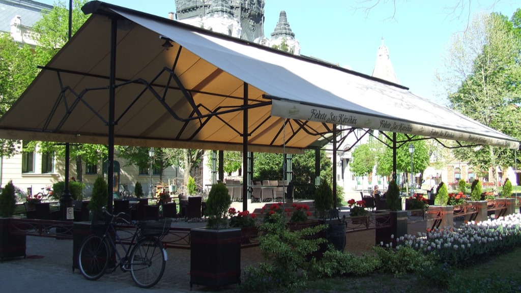 Gastro Romantic napellenző